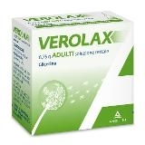 VEROLAX Adulti Soluzione Rettale 6 clismi